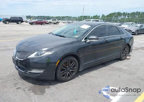 2013 Lincoln Mkz z USA, uszkodzony, nr VIN 3LN6L2GK1DR800859